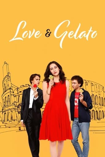 Movie poster for Love & Gelato
