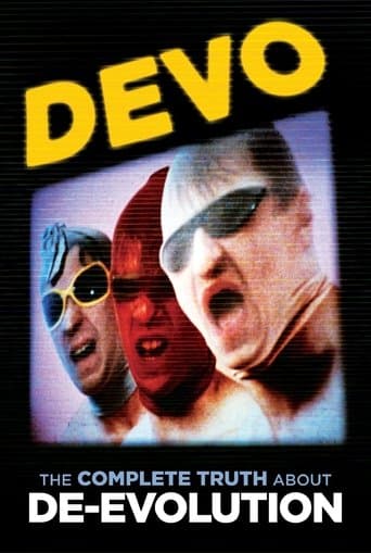 Movie poster for DEVO The Complete Truth About De-Evolution