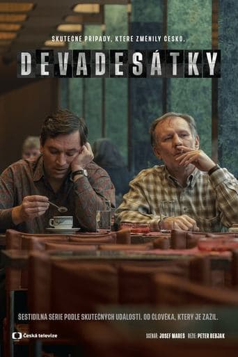 Movie poster for Devadesátky