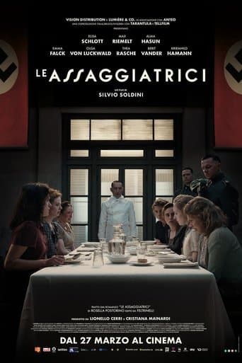 Movie poster for The Tasters