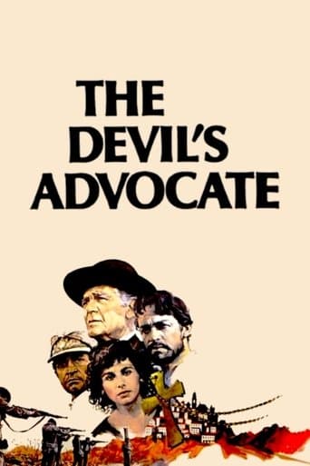 Movie poster for The Devil's Advocate