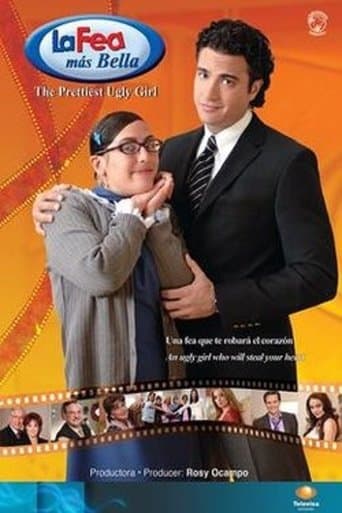 Movie poster for La fea más bella