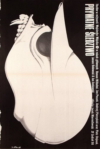 Movie poster for Private investigation