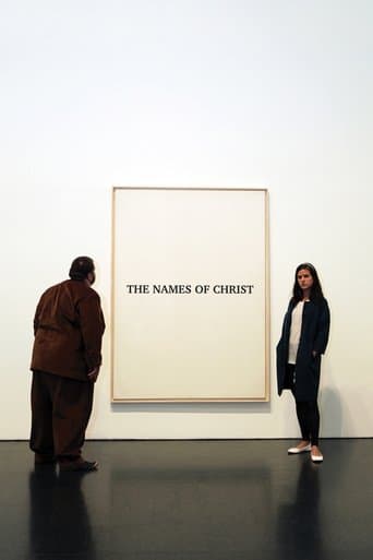 Movie poster for The Names of Christ