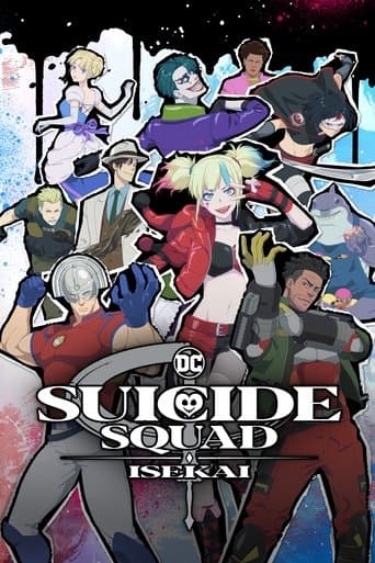 Movie poster for Suicide Squad Isekai