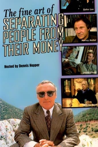 Movie poster for The Fine Art of Separating People from Their Money