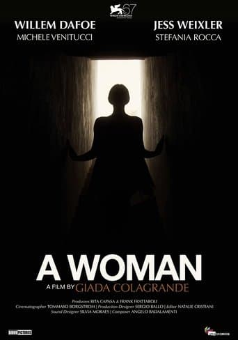 Movie poster for A Woman