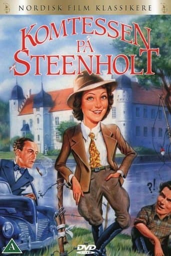 Movie poster for Komtessen på Steenholt