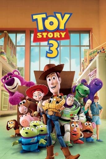 Movie poster for Toy Story 3