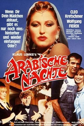 Movie poster for Arabian Nights