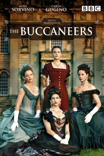 Movie poster for The Buccaneers