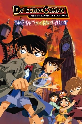 Movie poster for Detective Conan: The Phantom of Baker Street