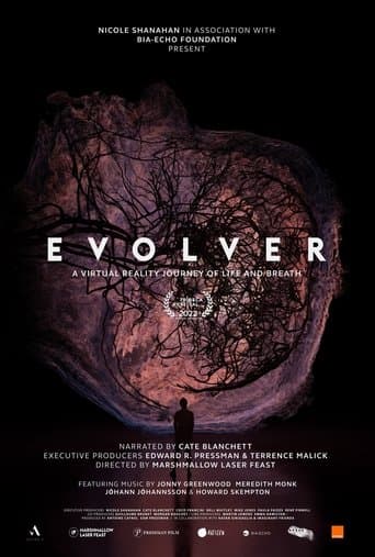 Movie poster for Evolver