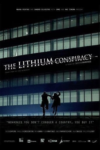 Movie poster for The Lithium Conspiracy