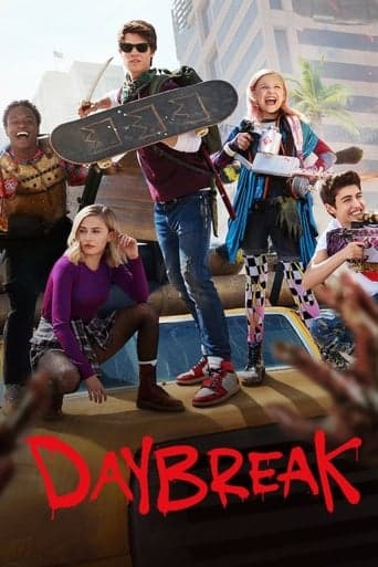 Movie poster for Daybreak