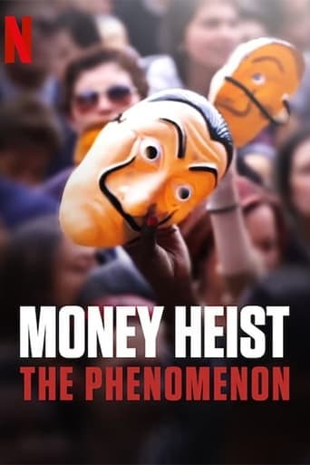 Movie poster for Money Heist: The Phenomenon