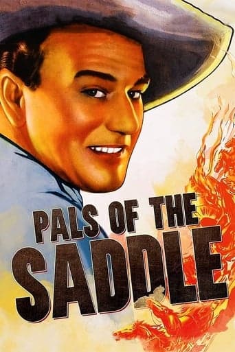 Movie poster for Pals of the Saddle