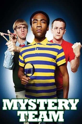 Movie poster for Mystery Team