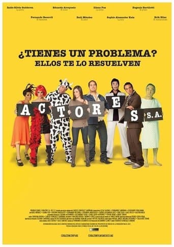 Movie poster for Actors, Inc.