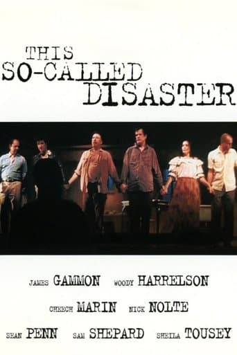 Movie poster for This So-Called Disaster