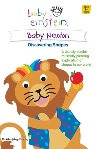 Movie poster for Baby Einstein: Baby Newton - Discovering Shapes