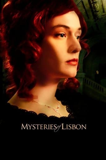 Movie poster for Mysteries of Lisbon