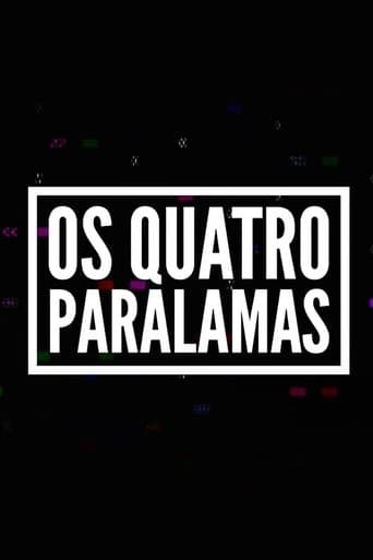 Movie poster for Os Quatro Paralamas