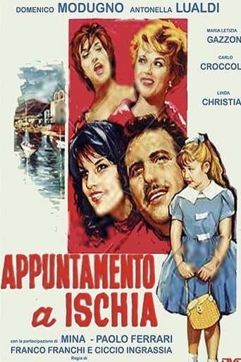Movie poster for Appointment in Ischia
