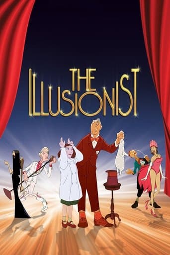 Movie poster for The Illusionist