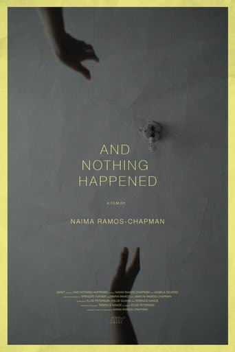 Movie poster for And Nothing Happened