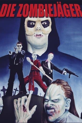 Movie poster for Die Zombiejäger
