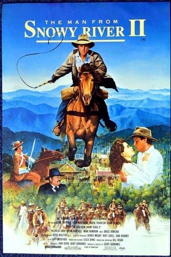 Movie poster for The Man From Snowy River II