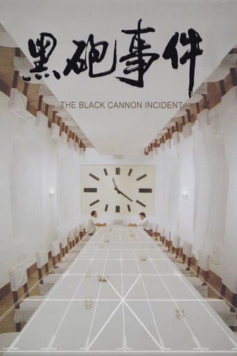Movie poster for The Black Cannon Incident
