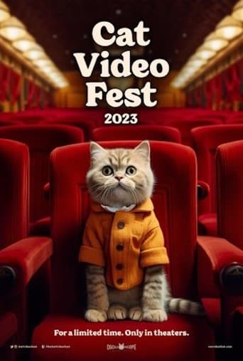 Movie poster for CatVideoFest 2023