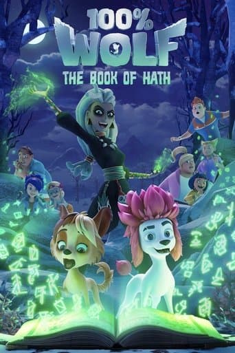 Movie poster for 100% Wolf: The Book of Hath