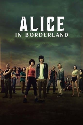 Movie poster for Alice in Borderland