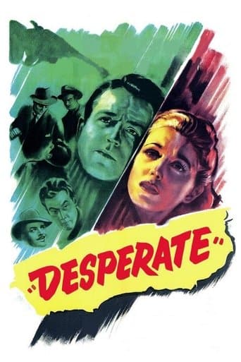 Movie poster for Desperate