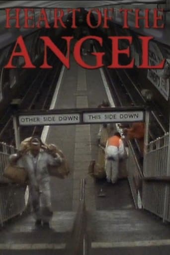 Movie poster for Heart of the Angel