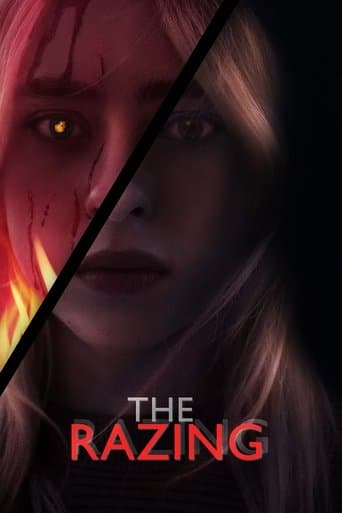 Movie poster for The Razing