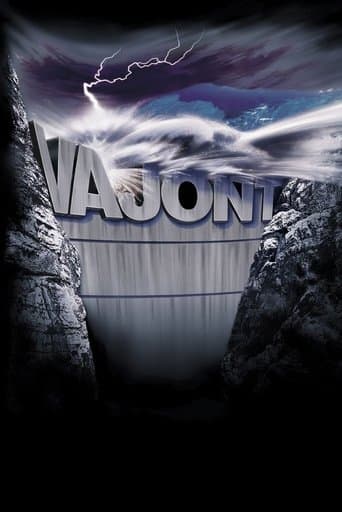 Movie poster for Vajont