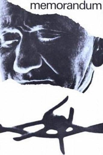 Movie poster for Memorandum