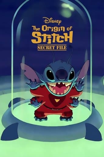 Movie poster for The Origin of Stitch