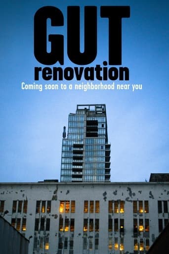 Movie poster for Gut Renovation