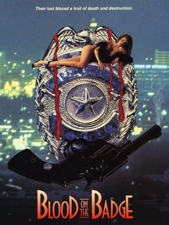Movie poster for Blood on the Badge