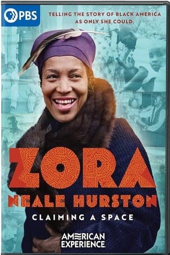 Movie poster for Zora Neale Hurston: Claiming a Space