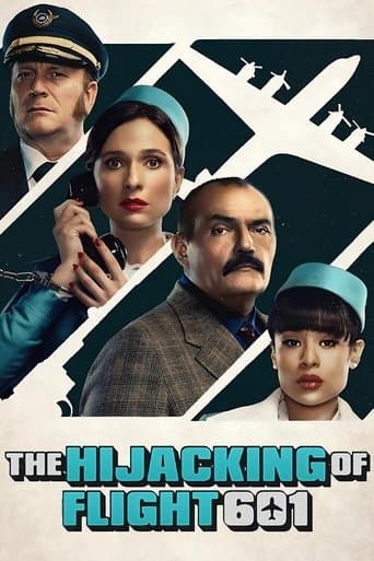 Movie poster for The Hijacking of Flight 601