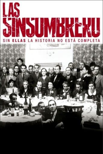 Movie poster for Las sinsombrero