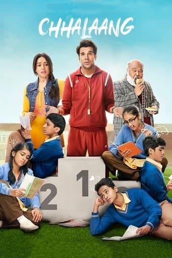 Movie poster for Chhalaang