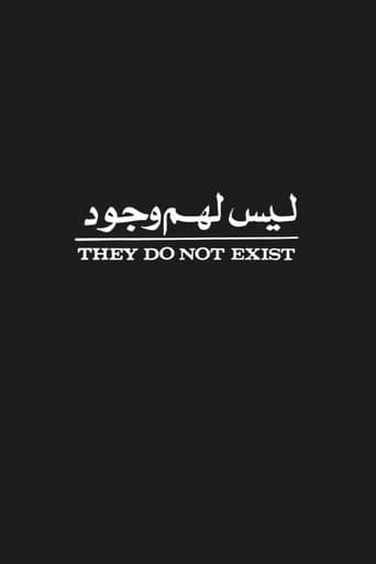 Movie poster for They Do Not Exist
