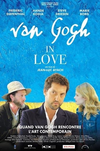 Movie poster for Van Gogh in Love
